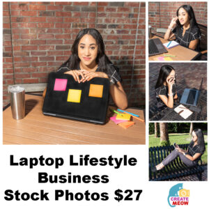 Laptop Lifestyle Stock Photos