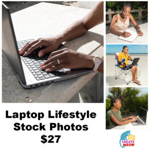 Laptop Lifestyle Stock Photos