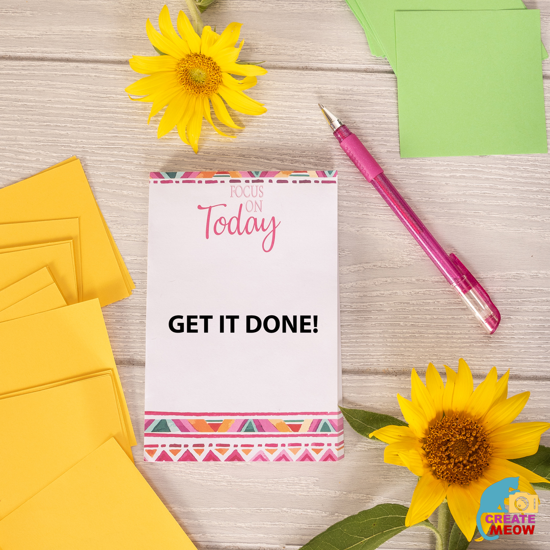 Planning with Blog Post Drafts - CreateMeow