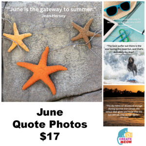 June inspirational quote photos