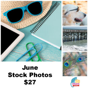 June stock photos