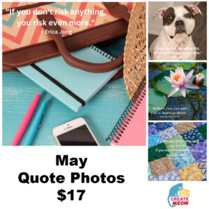 May inspirational quote photos